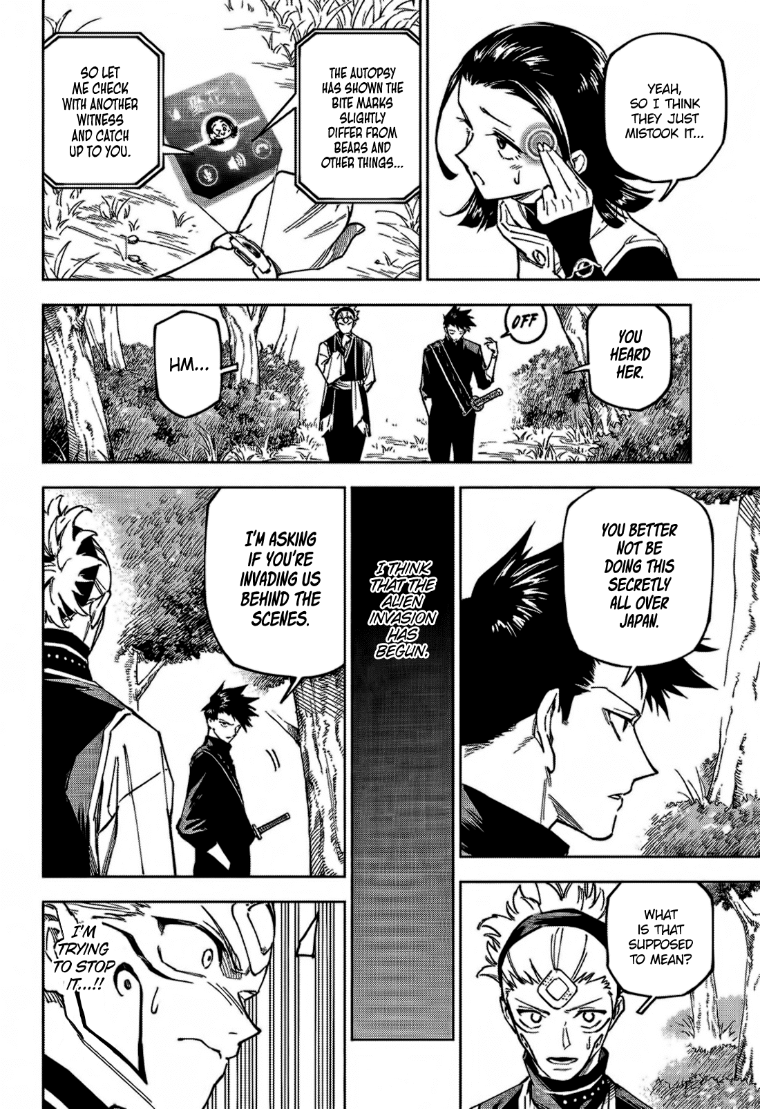 Read Jujutsu Kaisen Modulo Manga Online