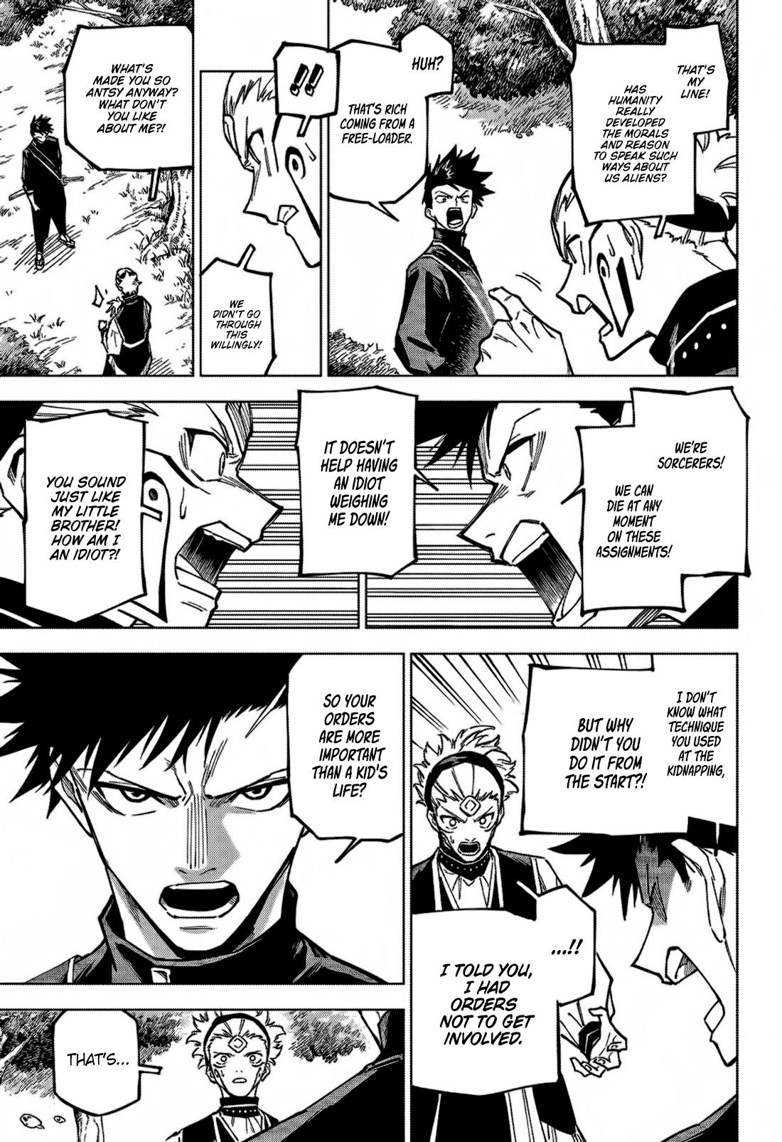 Read Jujutsu Kaisen Modulo Manga Online