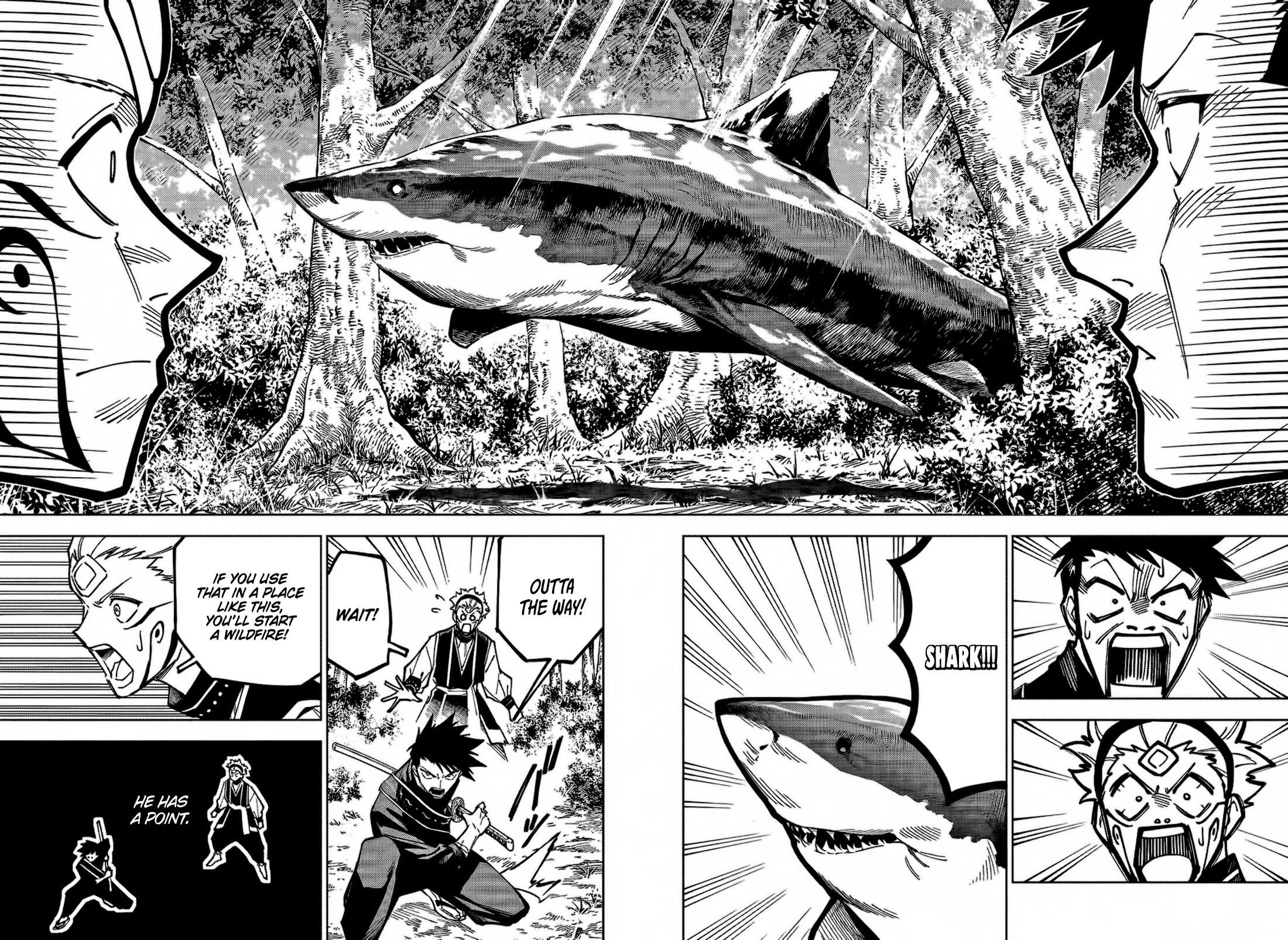 Read Jujutsu Kaisen Modulo Manga Online