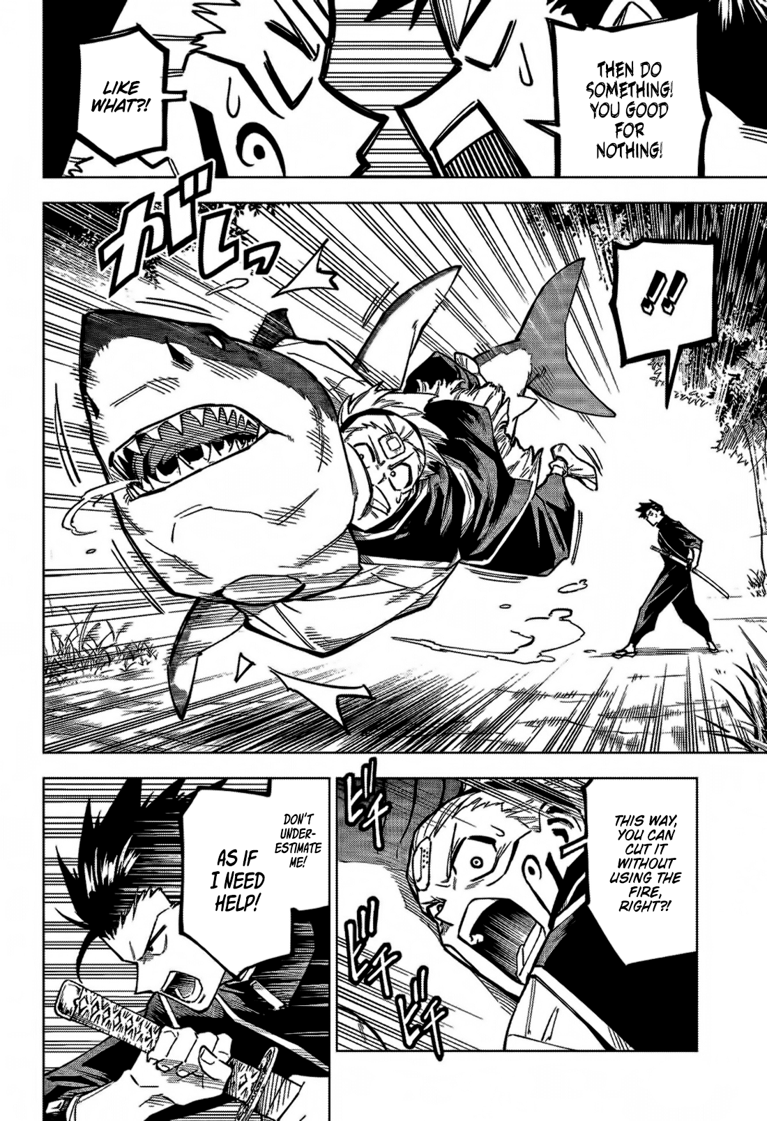 Read Jujutsu Kaisen Modulo Manga Online