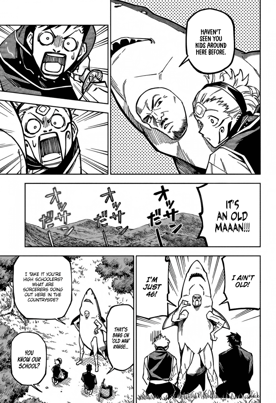 Read Jujutsu Kaisen Modulo Manga Online