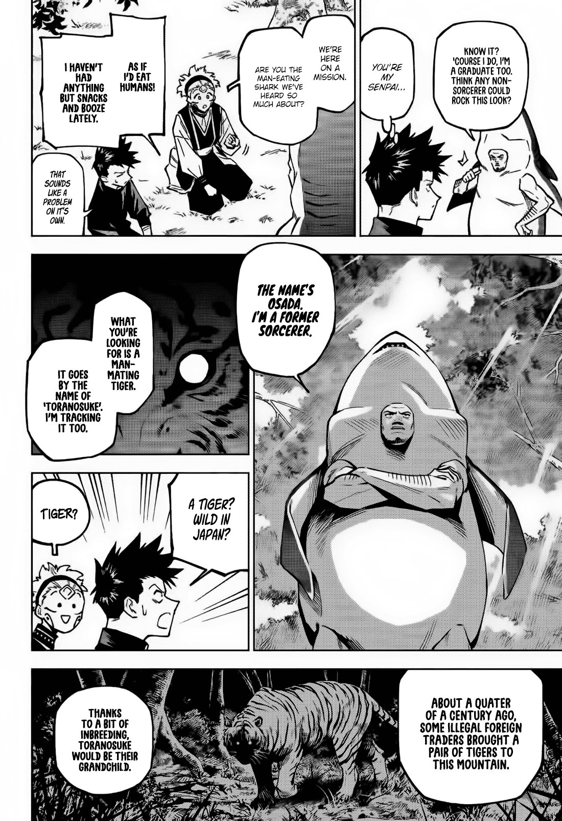 Read Jujutsu Kaisen Modulo Manga Online