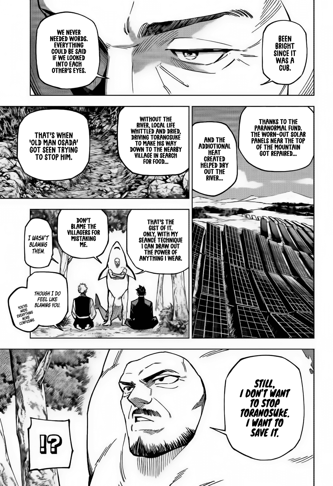 Read Jujutsu Kaisen Modulo Manga Online