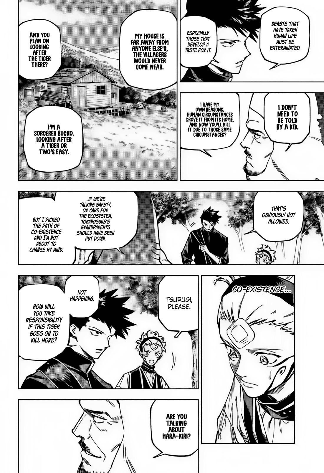 Read Jujutsu Kaisen Modulo Manga Online