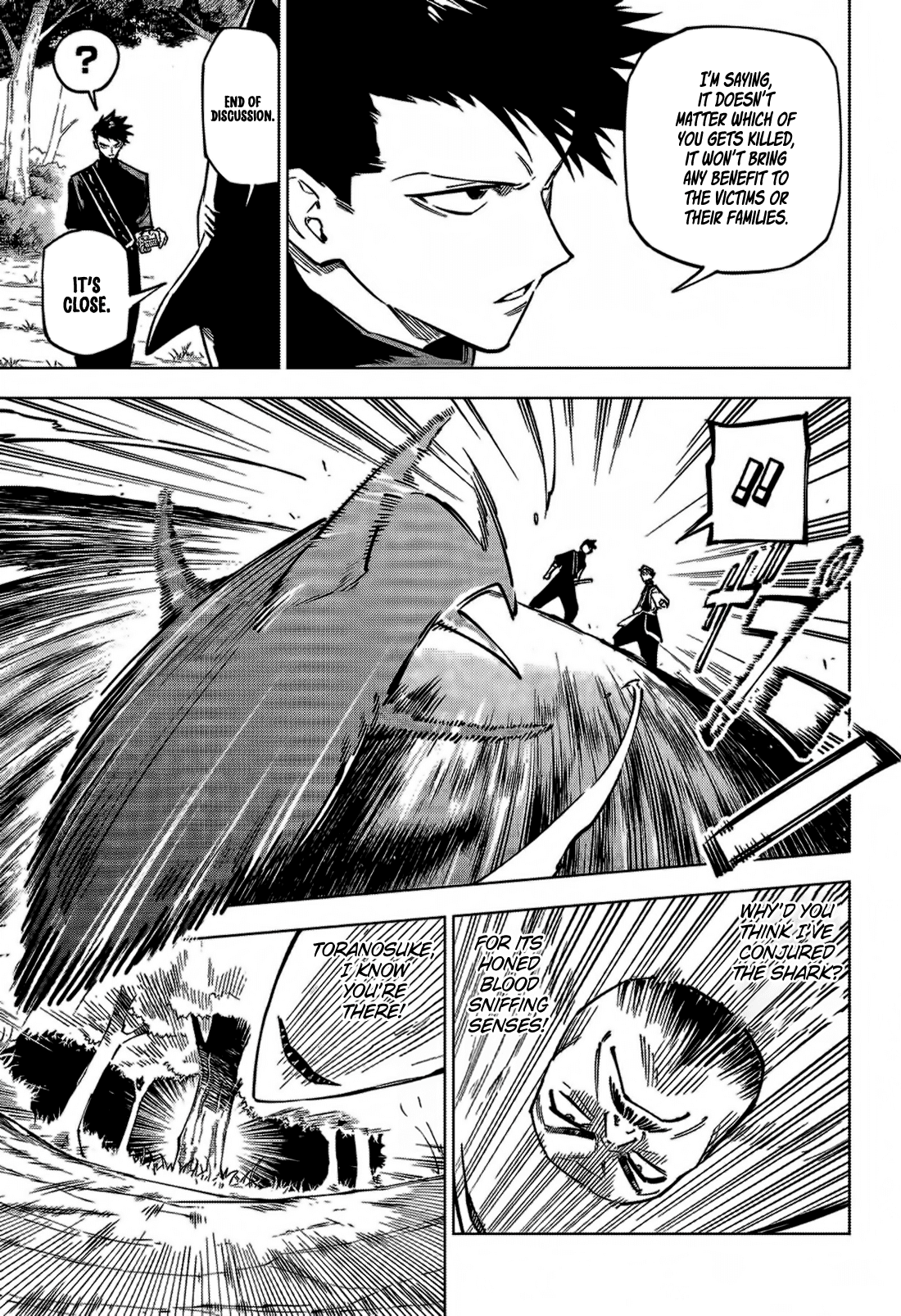 Read Jujutsu Kaisen Modulo Manga Online