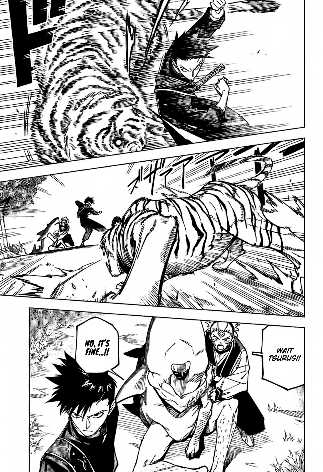 Read Jujutsu Kaisen Modulo Manga Online