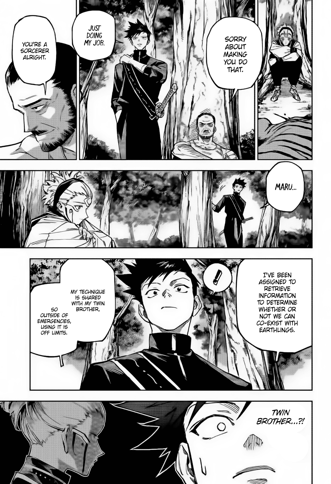 Read Jujutsu Kaisen Modulo Manga Online