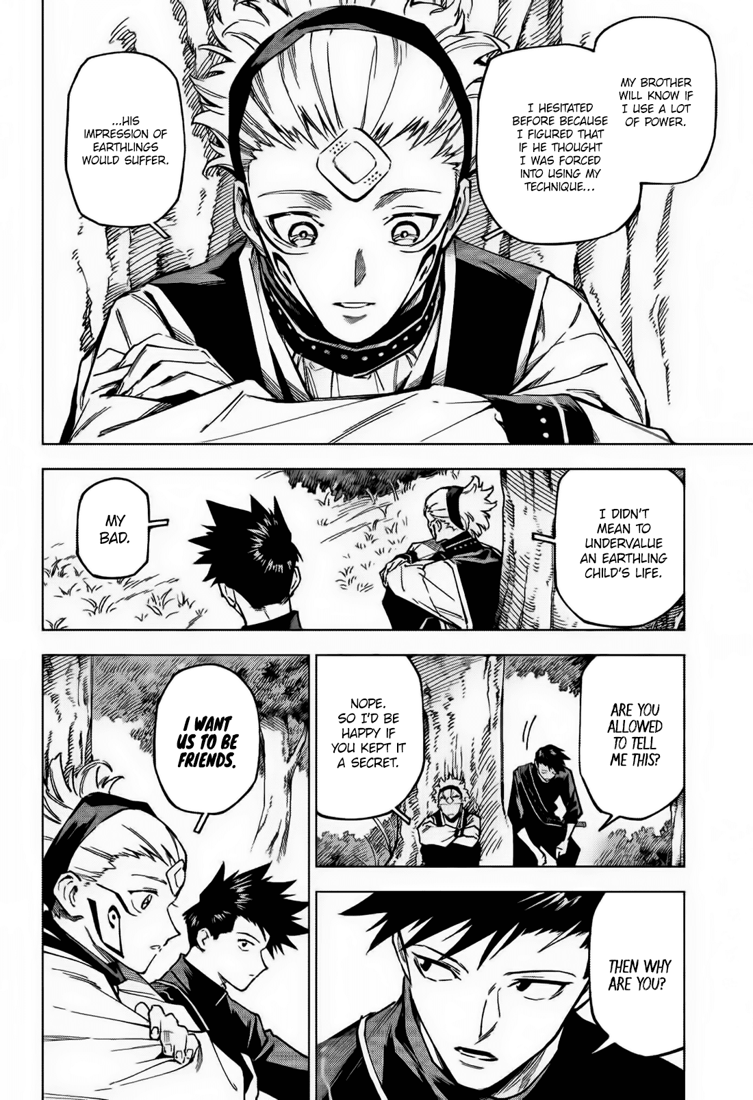 Read Jujutsu Kaisen Modulo Manga Online