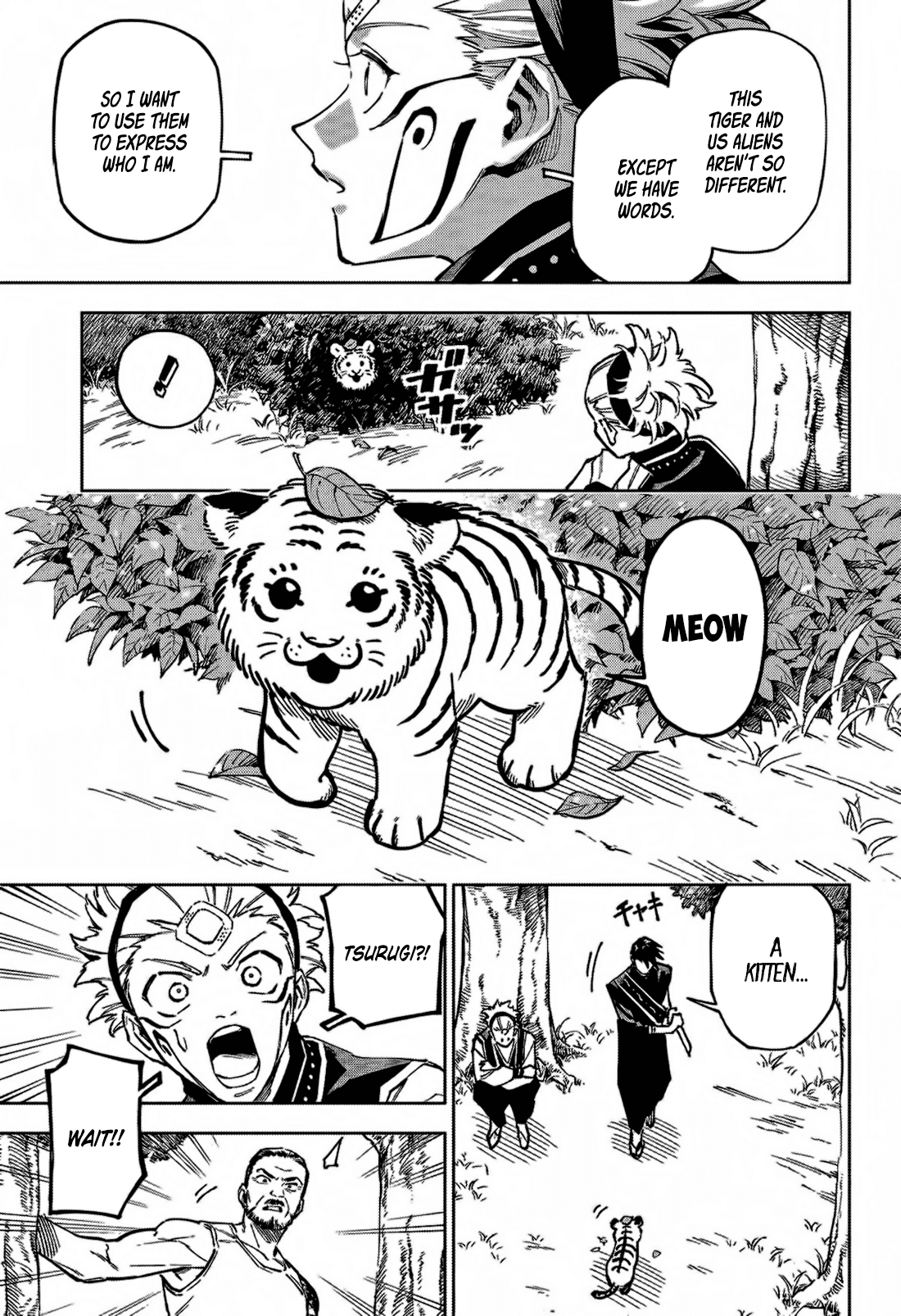 Read Jujutsu Kaisen Modulo Manga Online