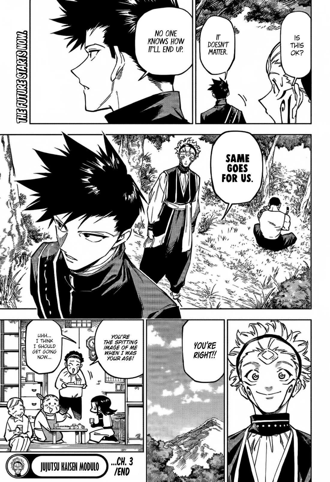 Read Jujutsu Kaisen Modulo Manga Online