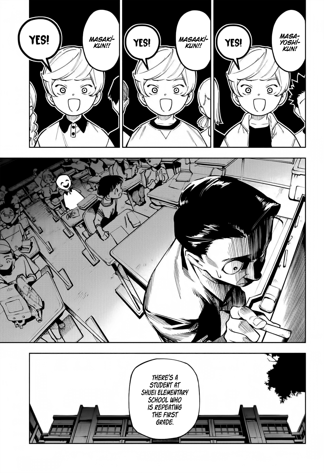 Read Jujutsu Kaisen Modulo Manga Online