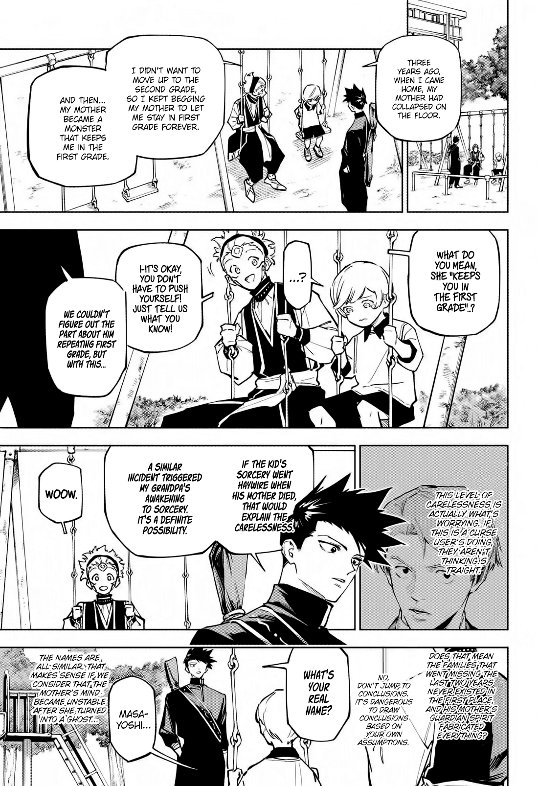 Read Jujutsu Kaisen Modulo Manga Online