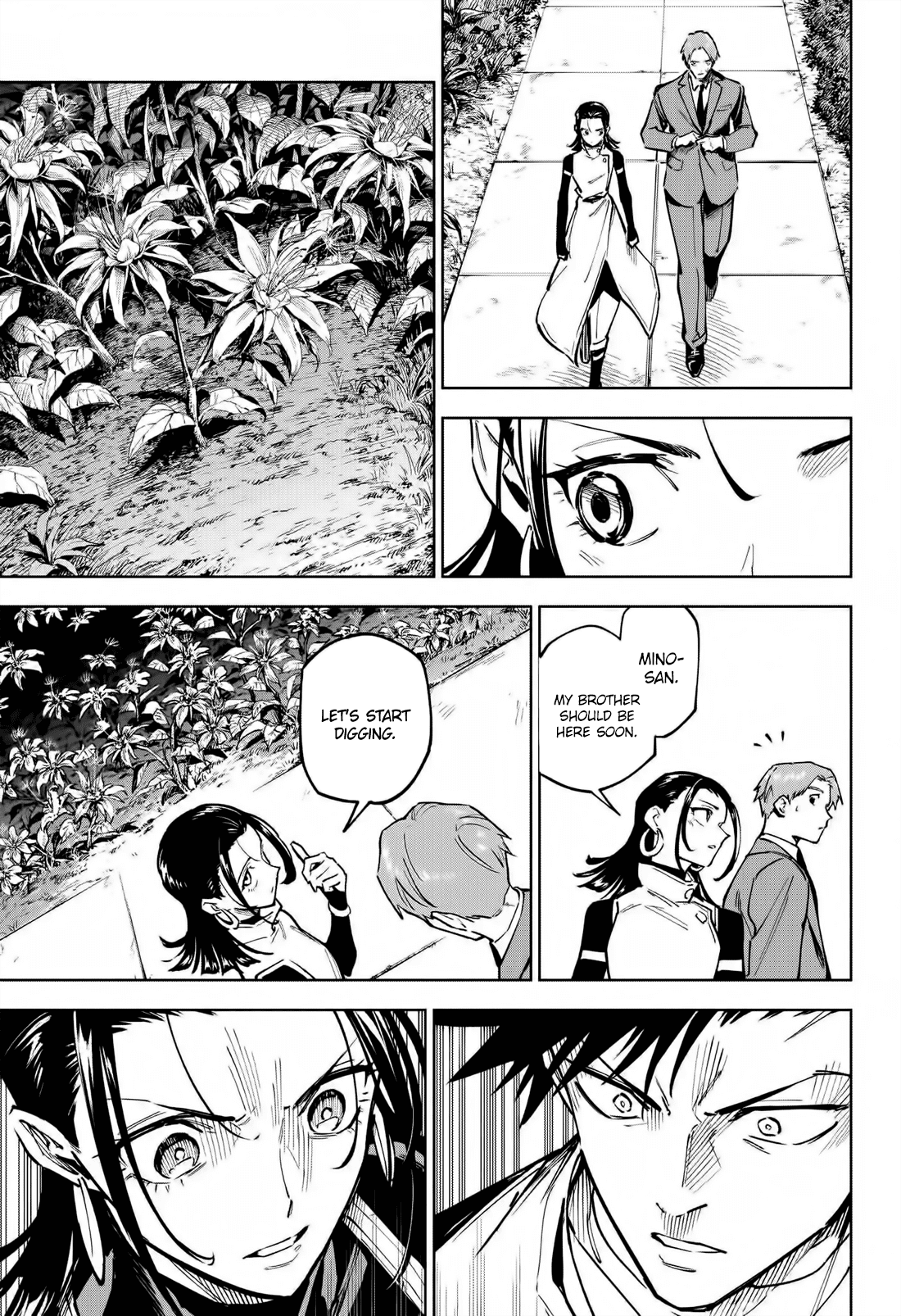 Read Jujutsu Kaisen Modulo Manga Online