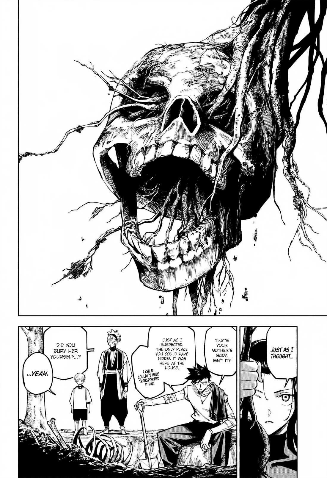 Read Jujutsu Kaisen Modulo Manga Online