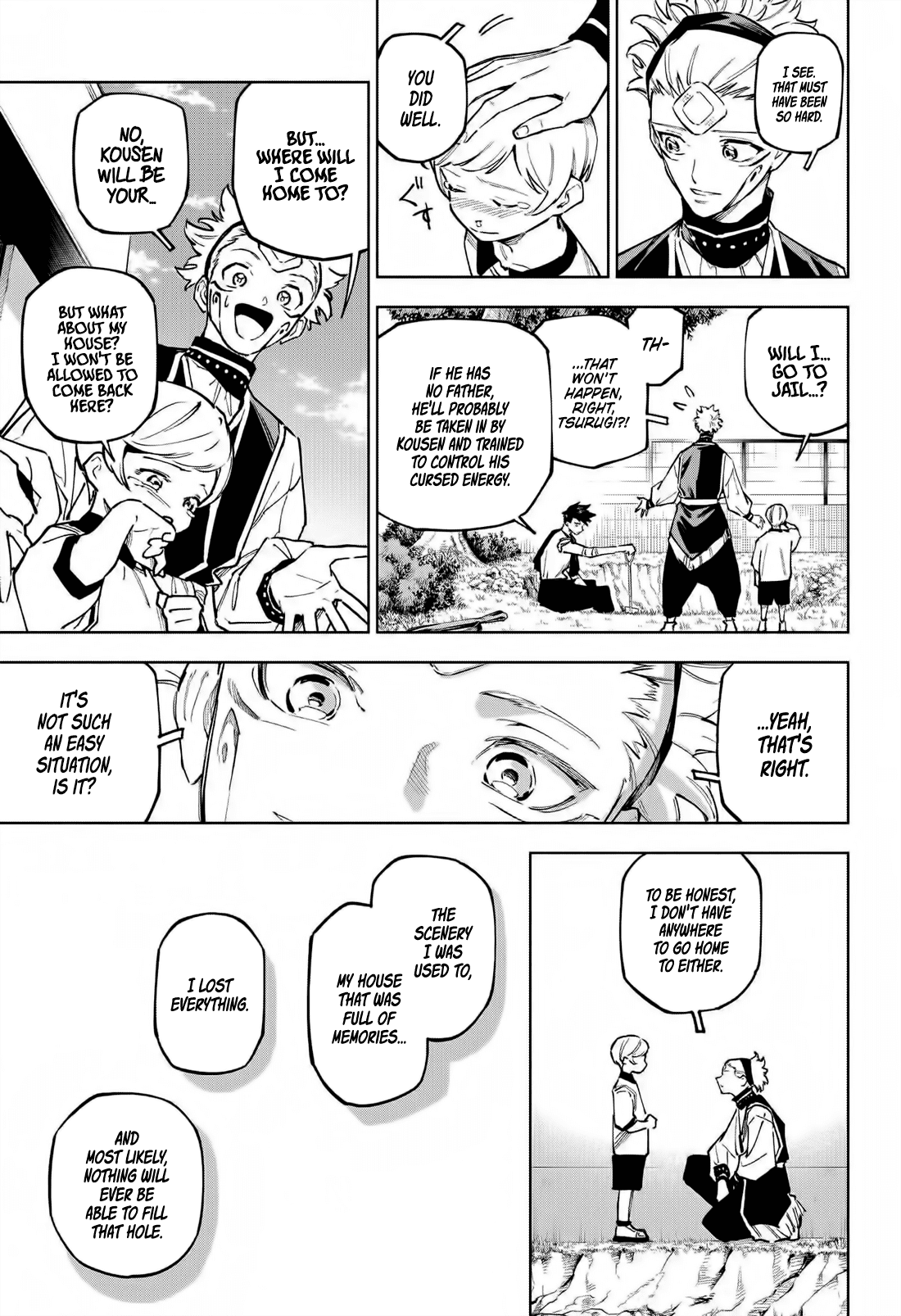 Read Jujutsu Kaisen Modulo Manga Online