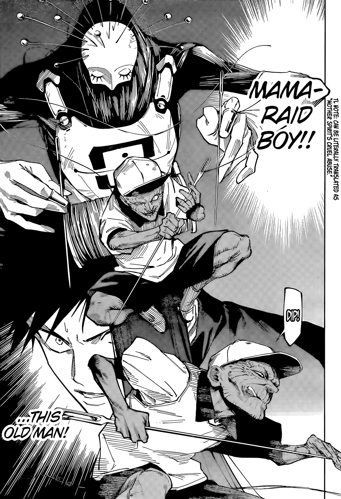 Read Jujutsu Kaisen Modulo Manga Online