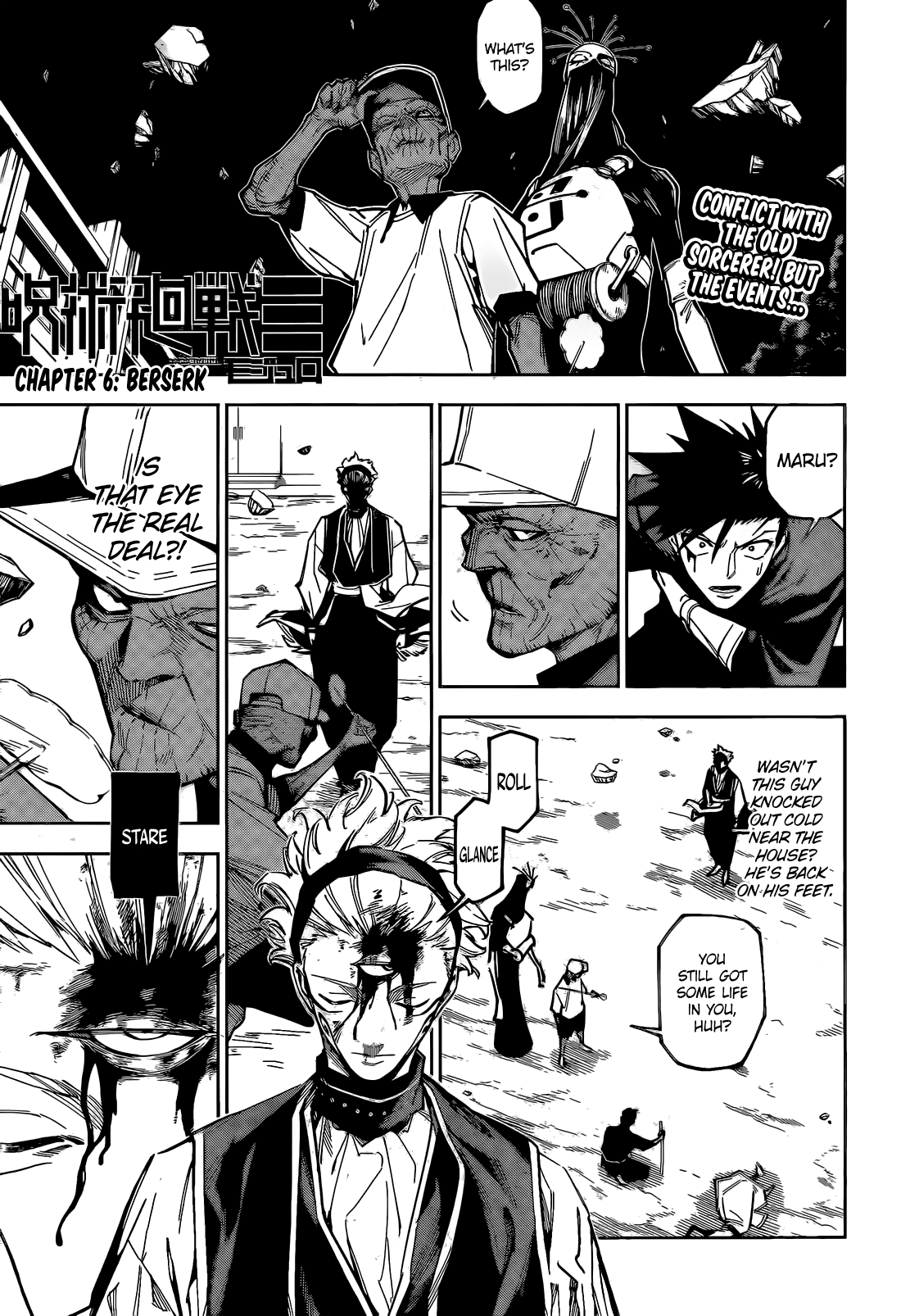 Read Jujutsu Kaisen Modulo Manga Online