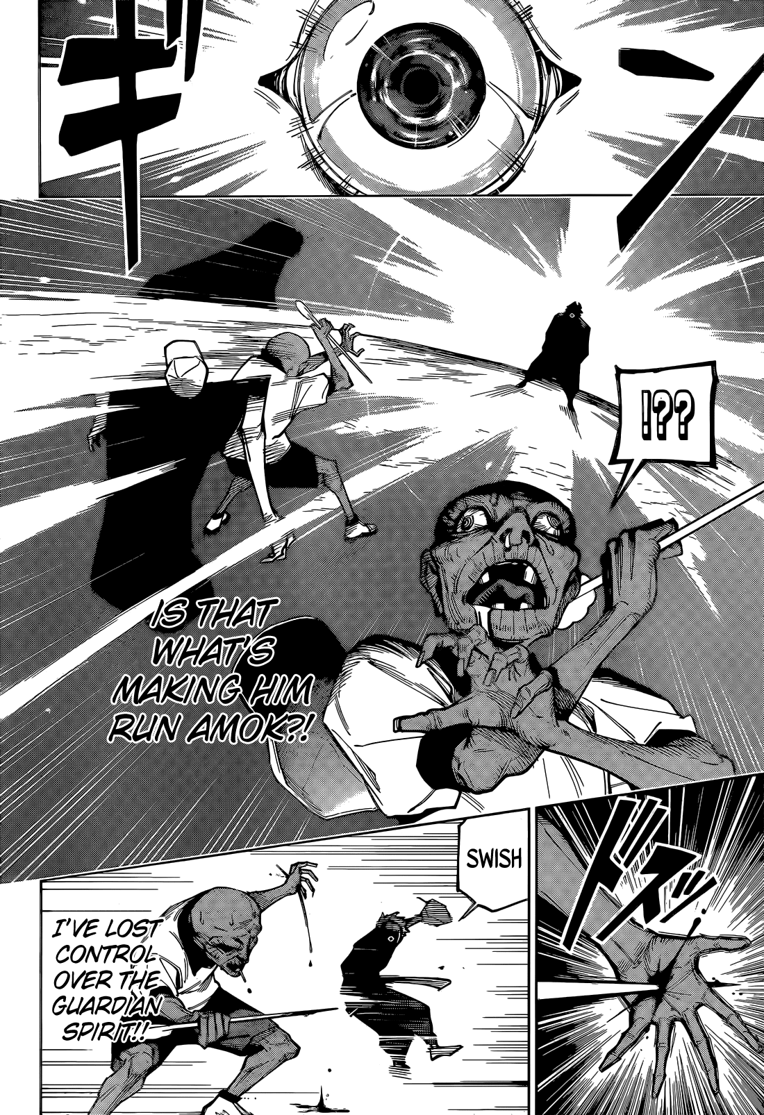 Read Jujutsu Kaisen Modulo Manga Online