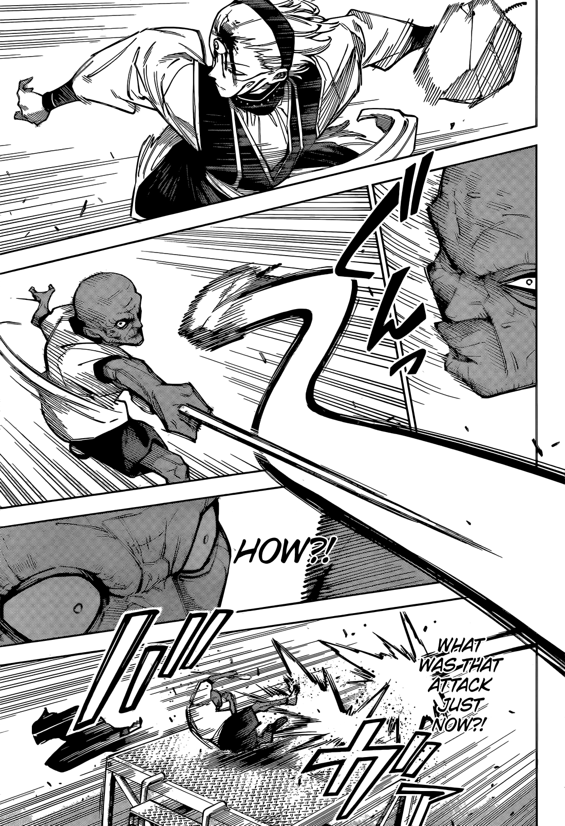 Read Jujutsu Kaisen Modulo Manga Online