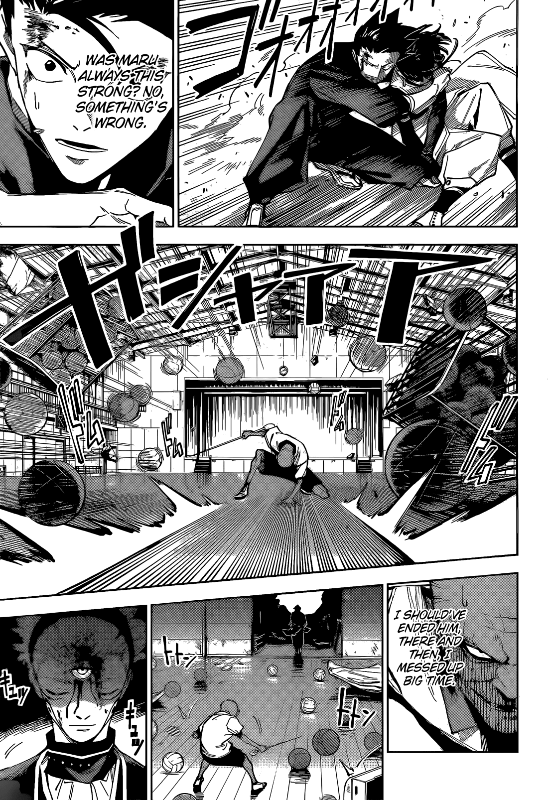 Read Jujutsu Kaisen Modulo Manga Online