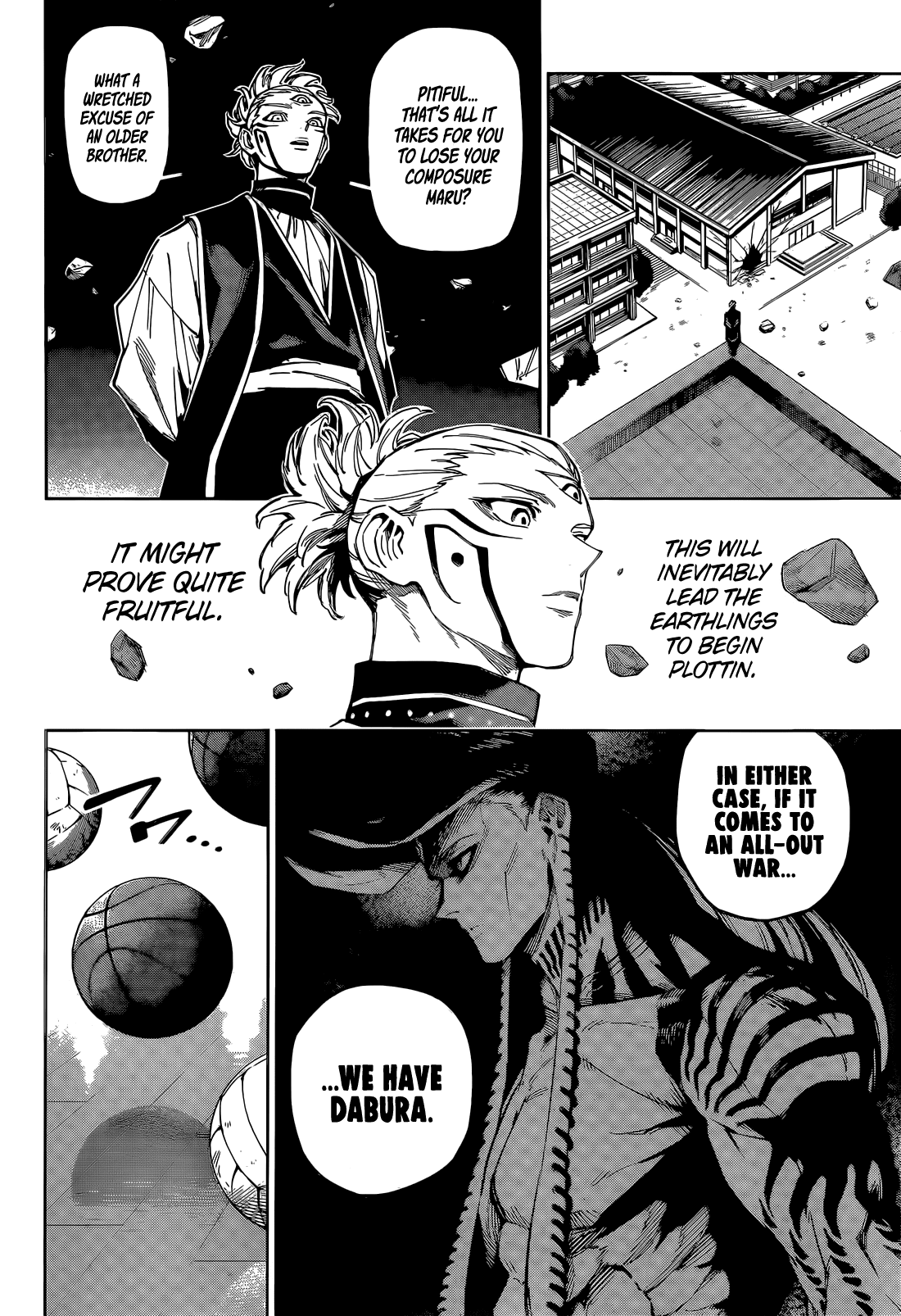 Read Jujutsu Kaisen Modulo Manga Online