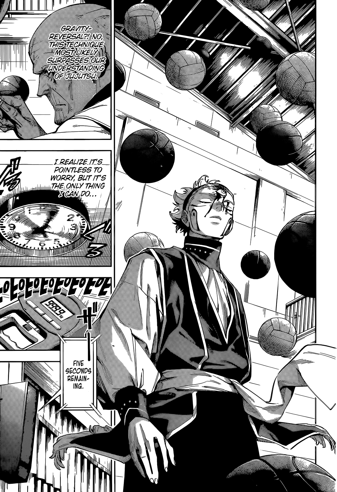 Read Jujutsu Kaisen Modulo Manga Online