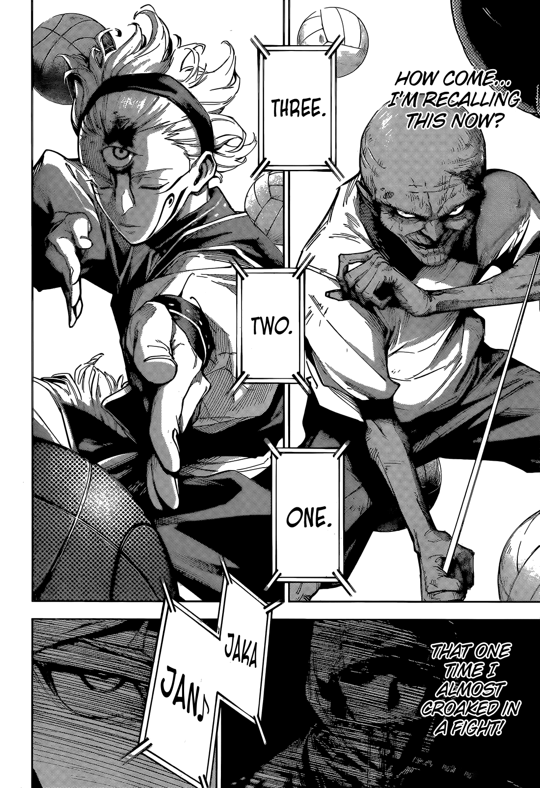 Read Jujutsu Kaisen Modulo Manga Online