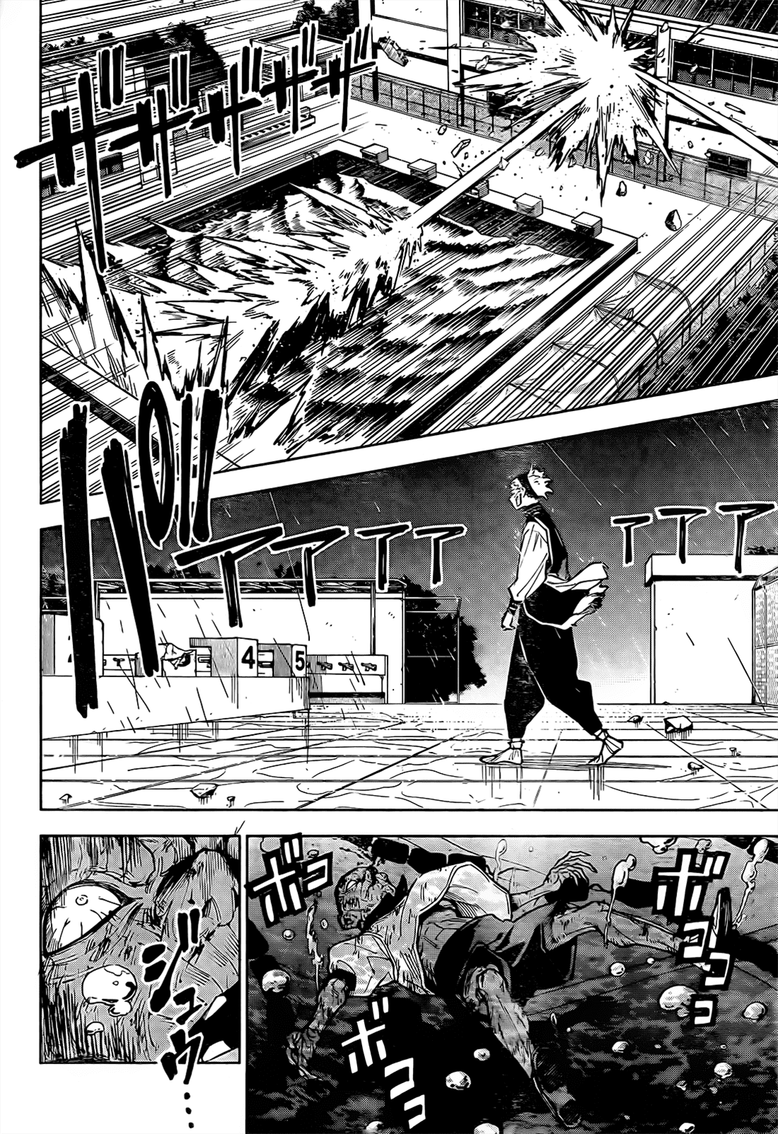 Read Jujutsu Kaisen Modulo Manga Online