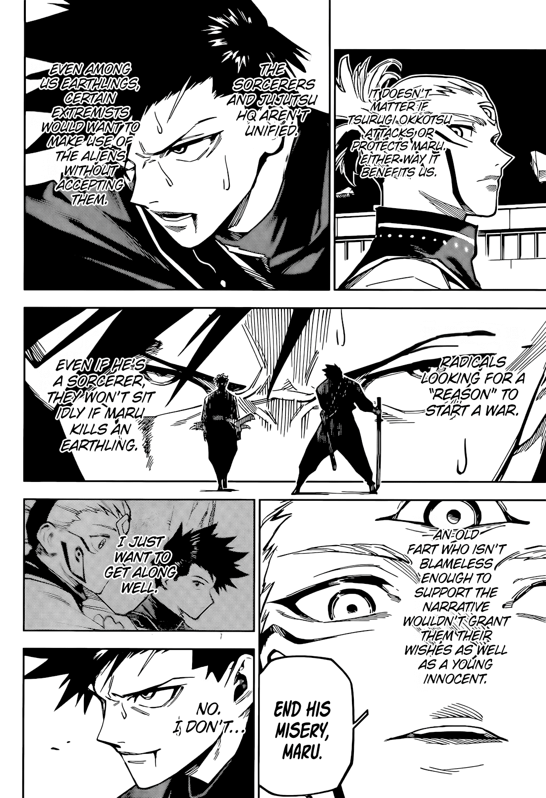 Read Jujutsu Kaisen Modulo Manga Online