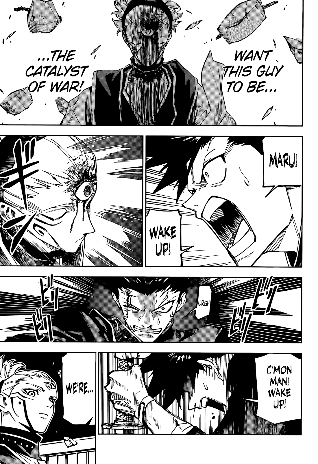 Read Jujutsu Kaisen Modulo Manga Online