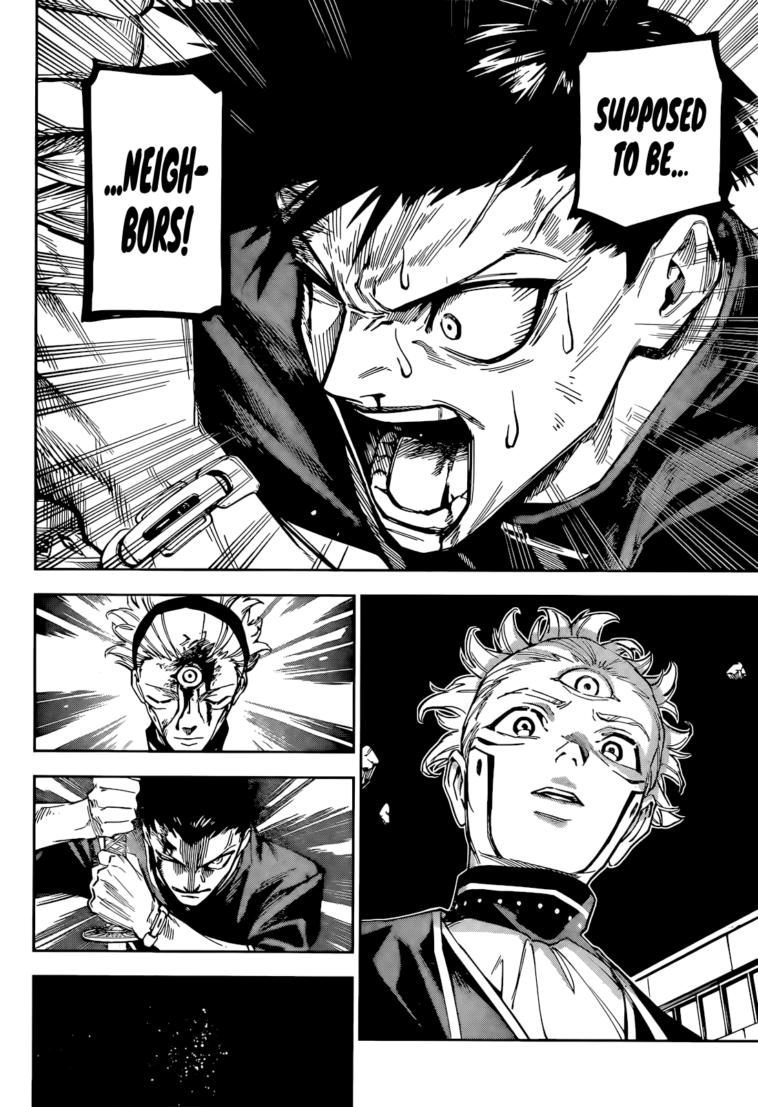 Read Jujutsu Kaisen Modulo Manga Online