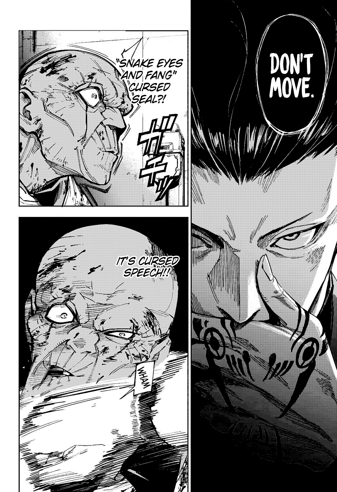Read Jujutsu Kaisen Modulo Manga Online