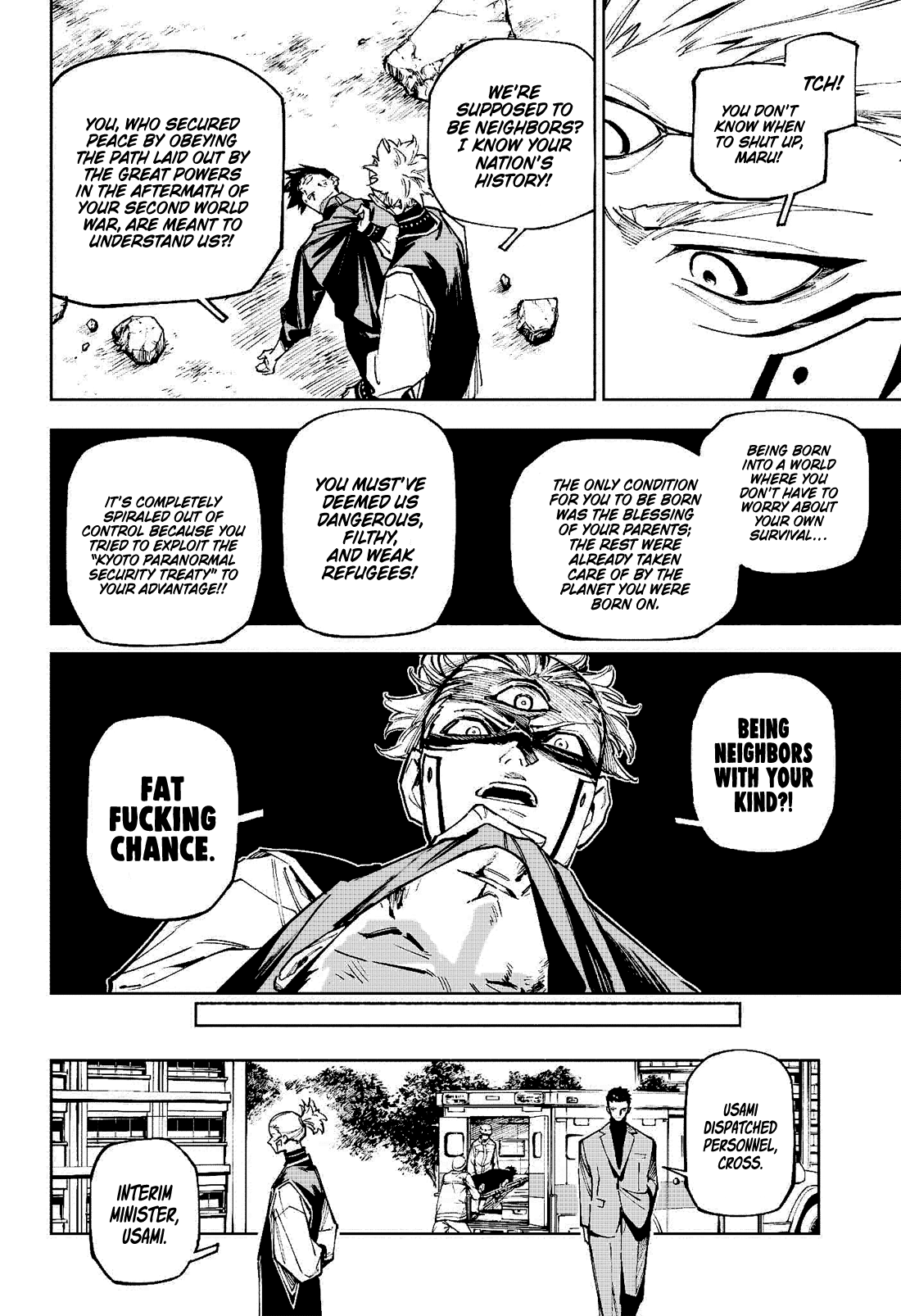 Read Jujutsu Kaisen Modulo Manga Online
