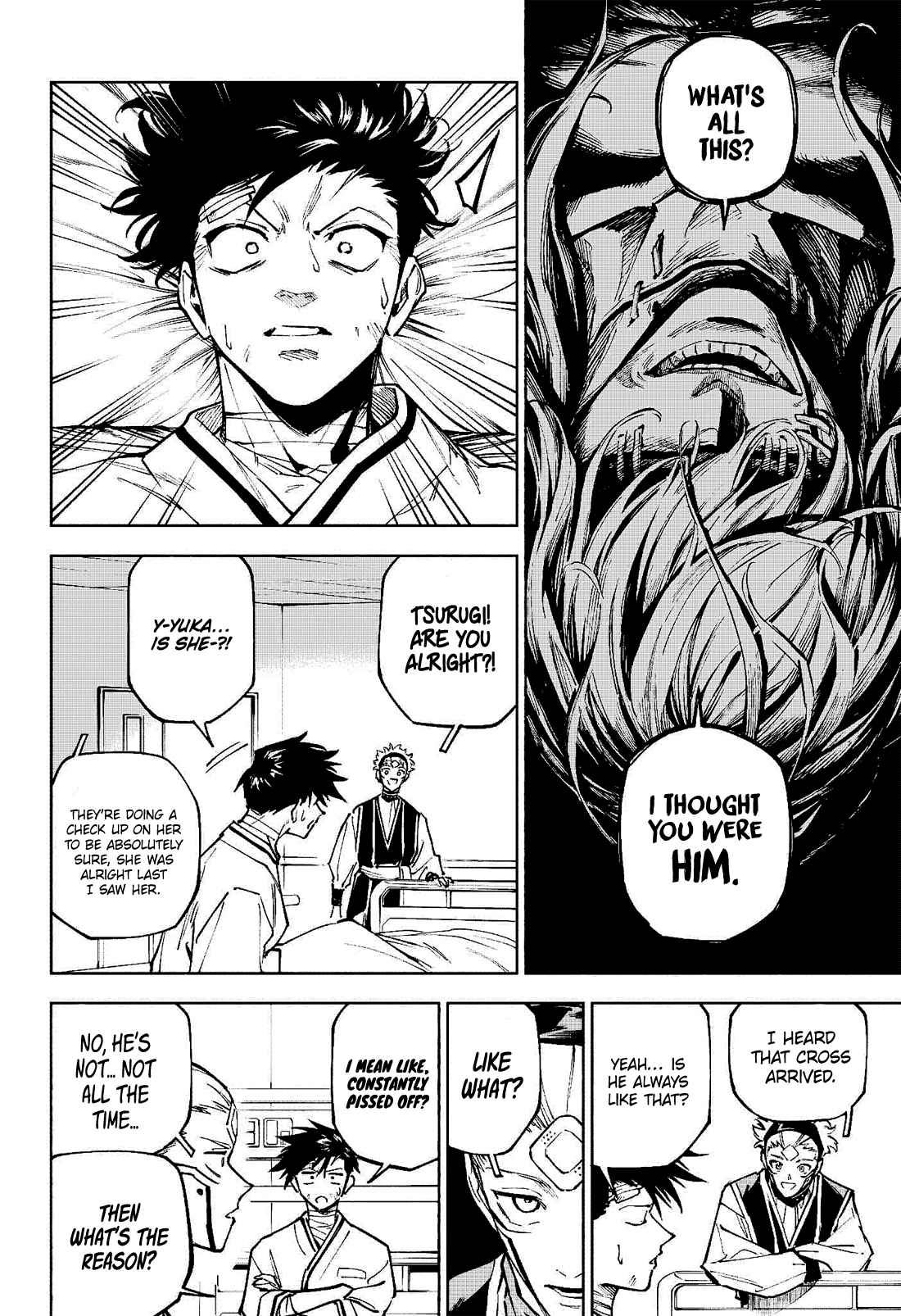 Read Jujutsu Kaisen Modulo Manga Online