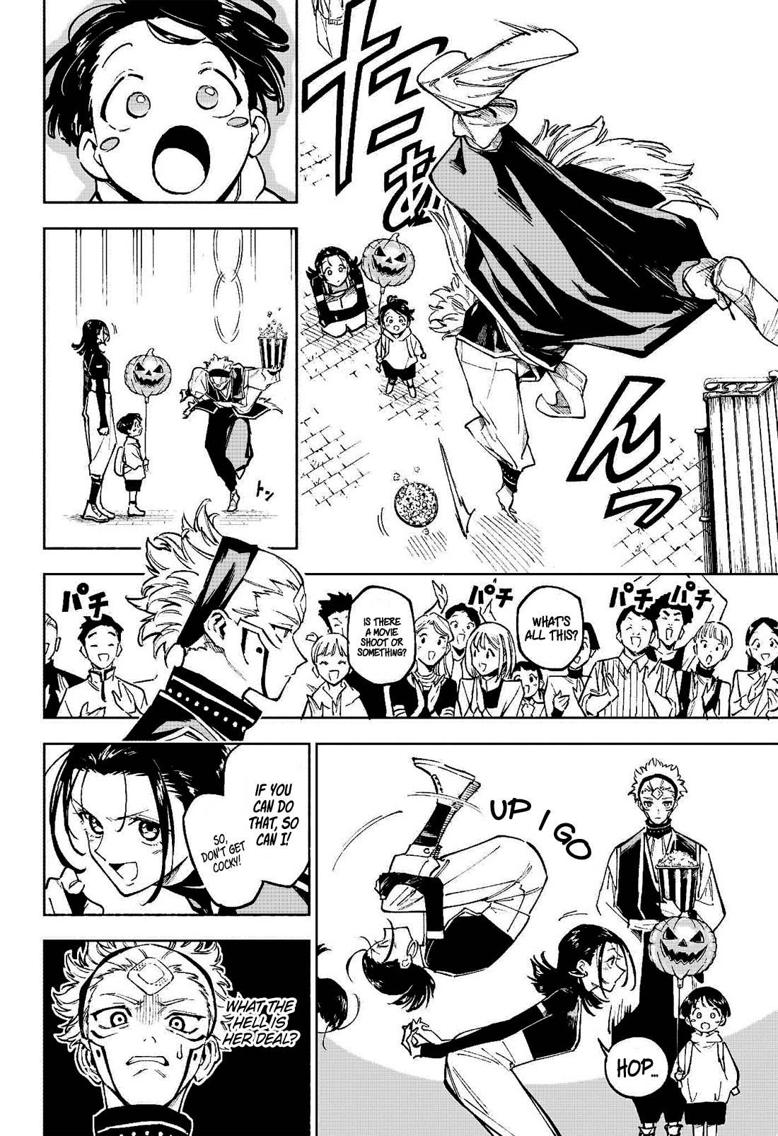 Read Jujutsu Kaisen Modulo Manga Online
