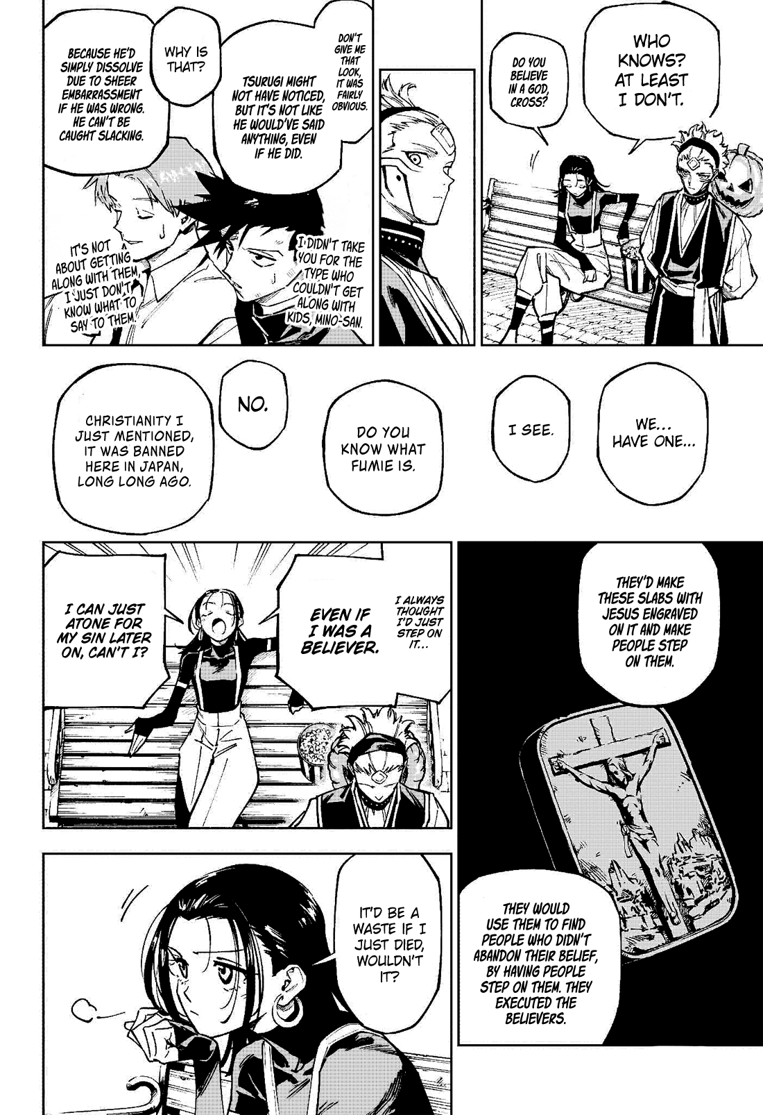 Read Jujutsu Kaisen Modulo Manga Online