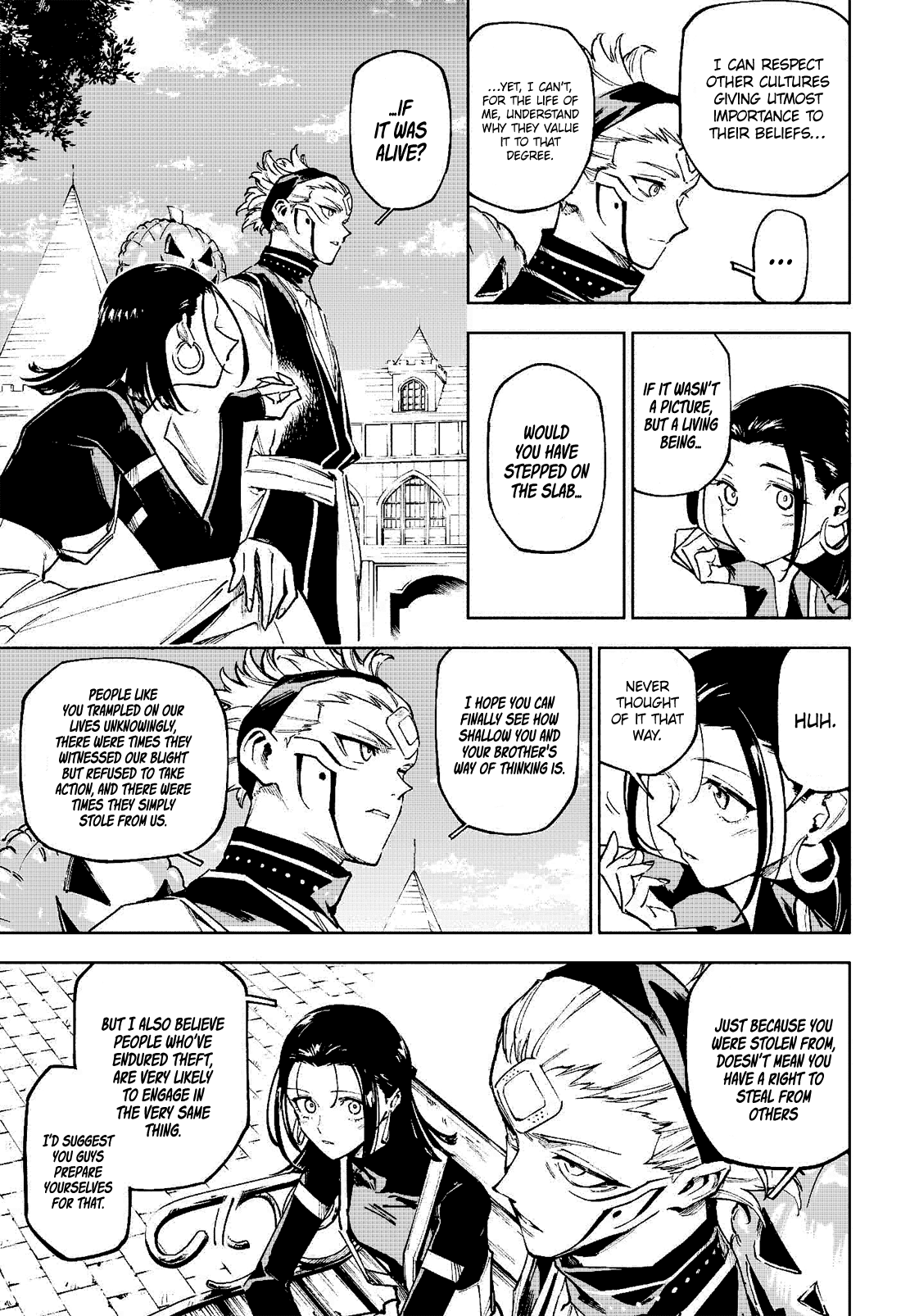 Read Jujutsu Kaisen Modulo Manga Online