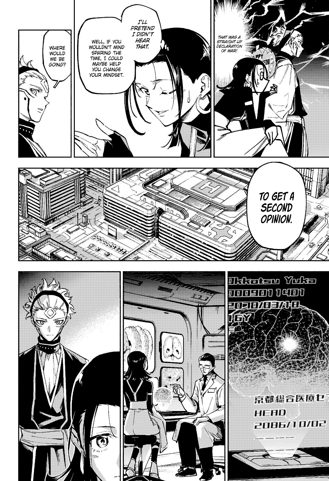Read Jujutsu Kaisen Modulo Manga Online