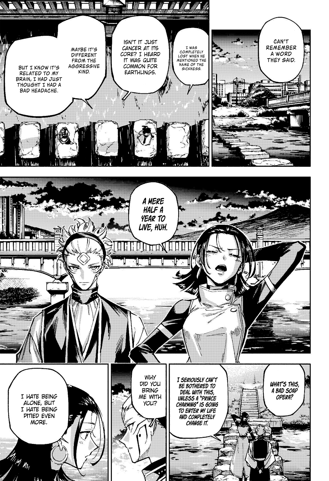 Read Jujutsu Kaisen Modulo Manga Online