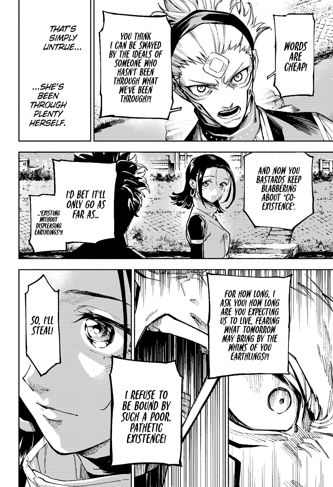 Read Jujutsu Kaisen Modulo Manga Online