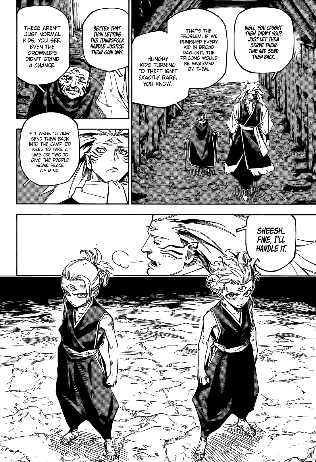 Read Jujutsu Kaisen Modulo Manga Online