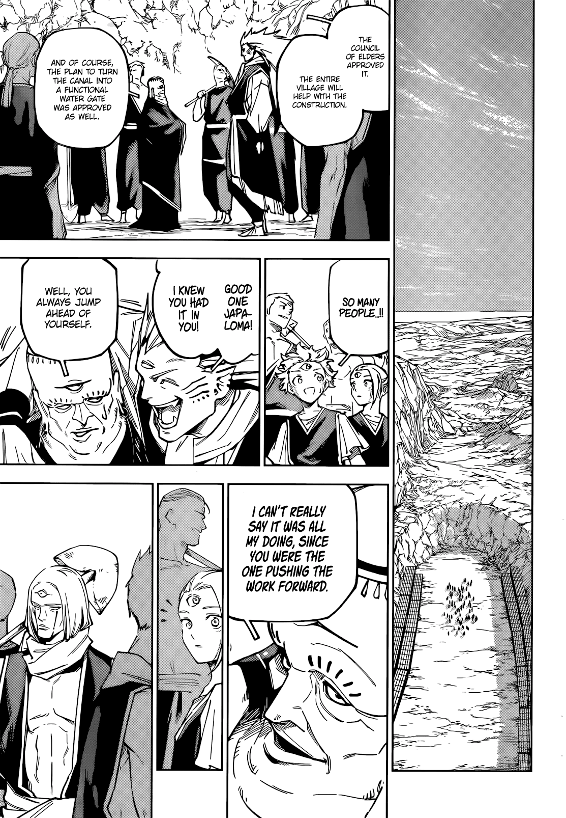 Read Jujutsu Kaisen Modulo Manga Online