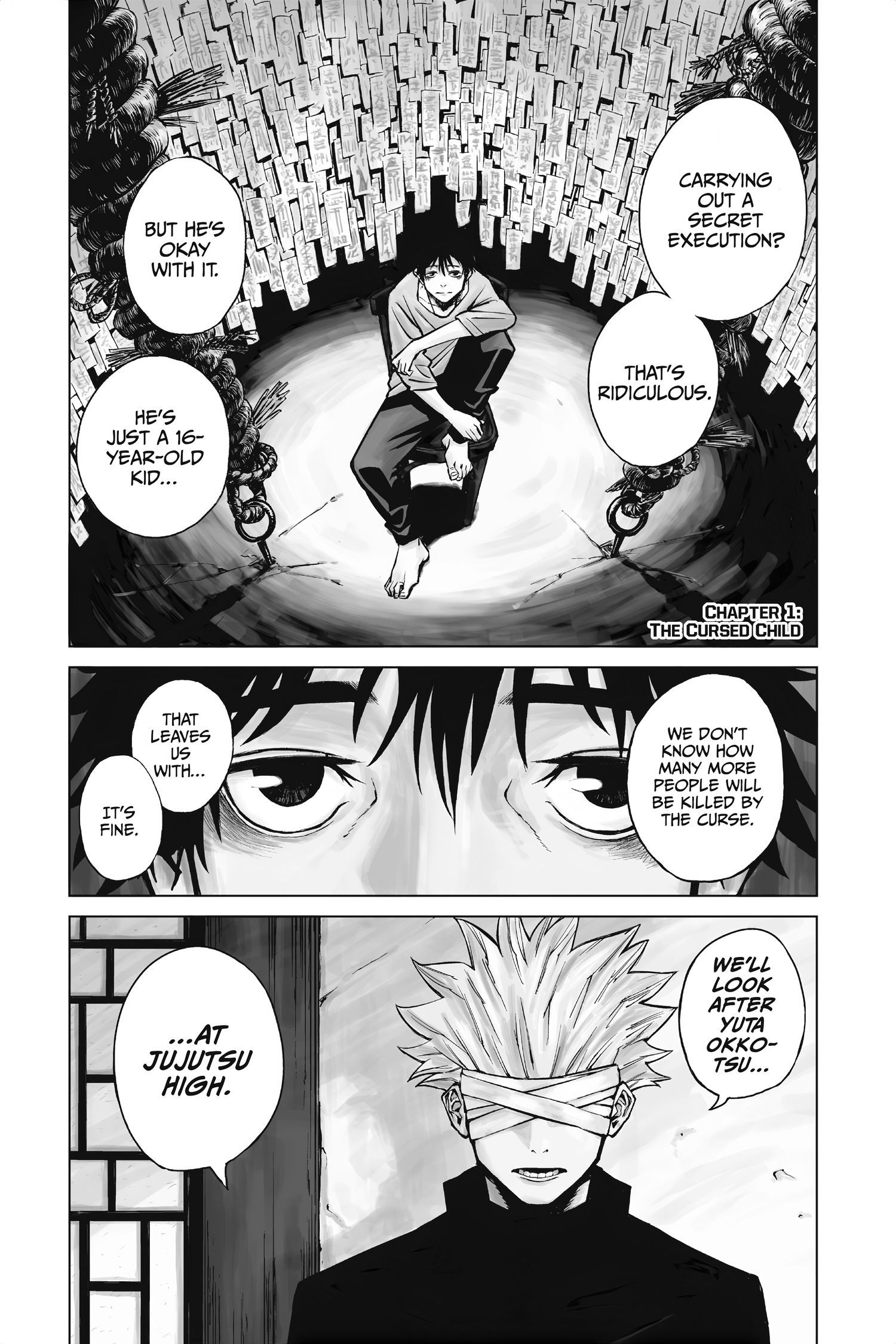 Read Jujutsu Kaisen Manga Online