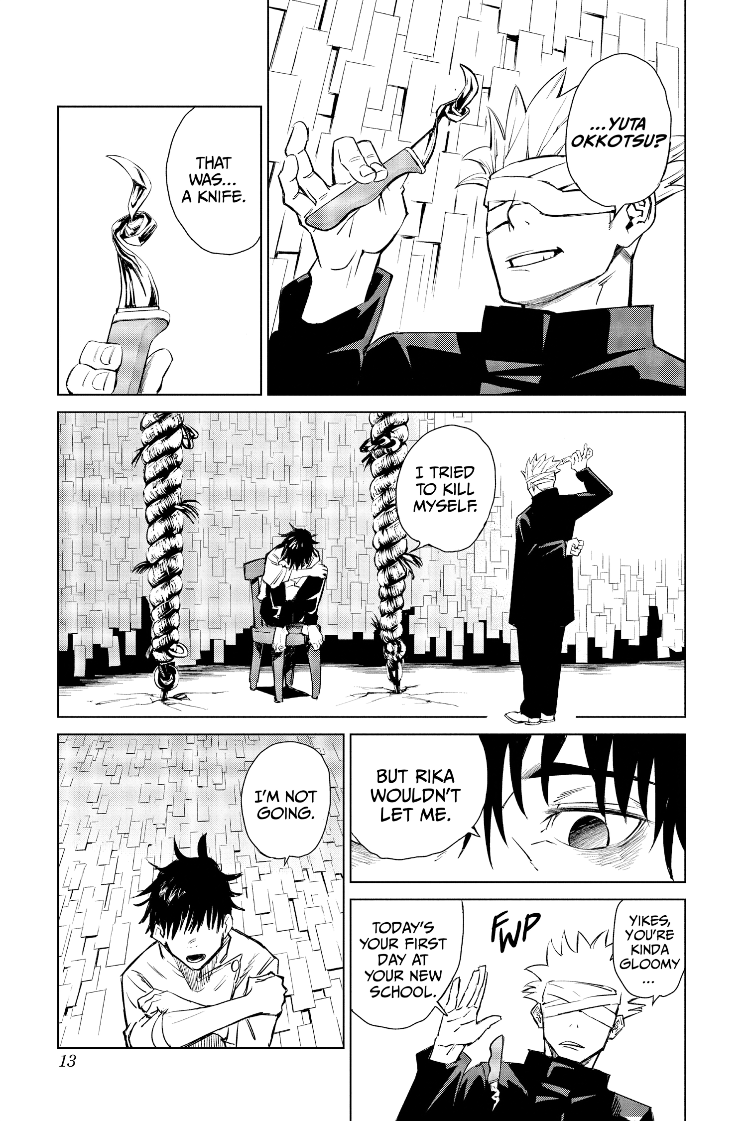 Read Jujutsu Kaisen Manga Online