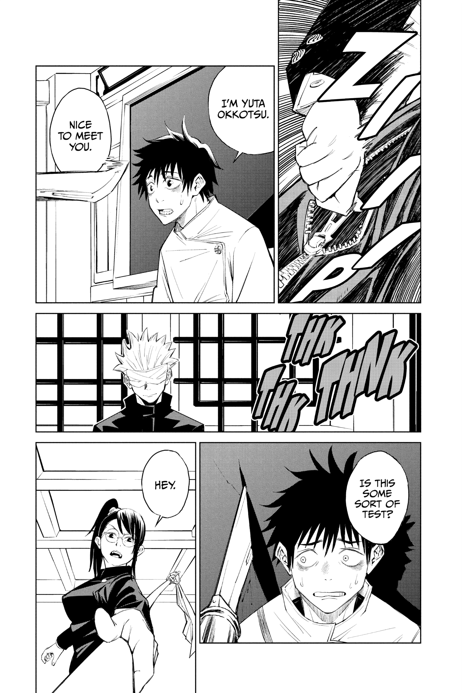 Read Jujutsu Kaisen Manga Online