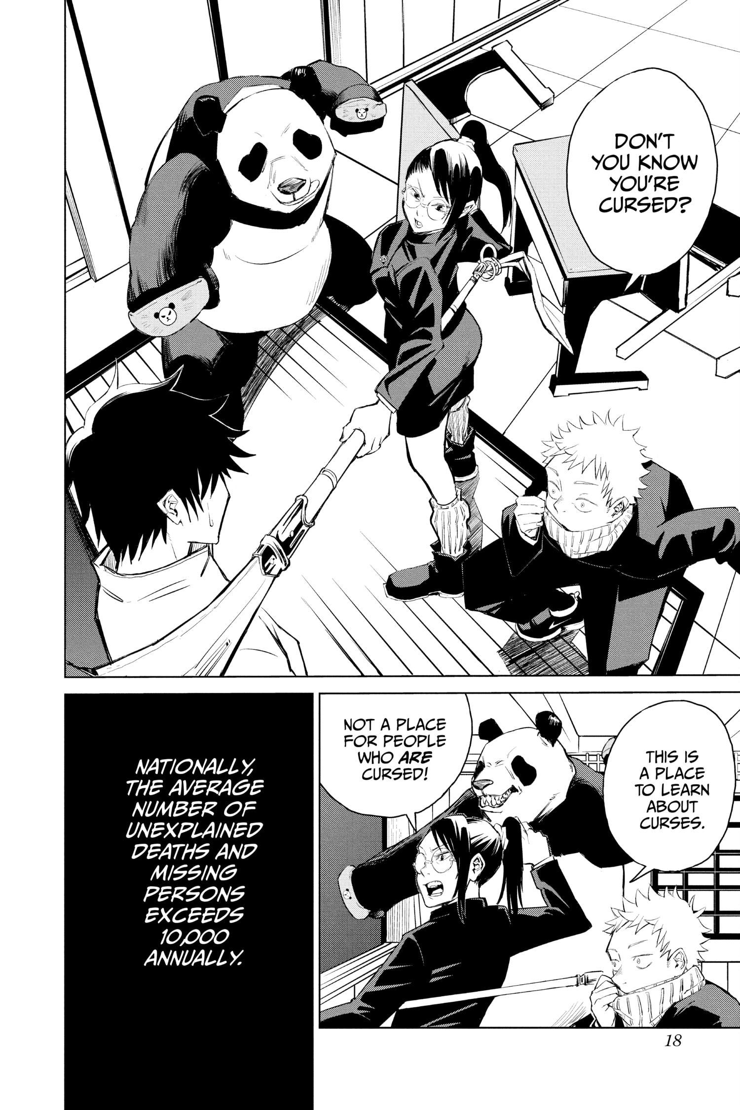 Read Jujutsu Kaisen Manga Online
