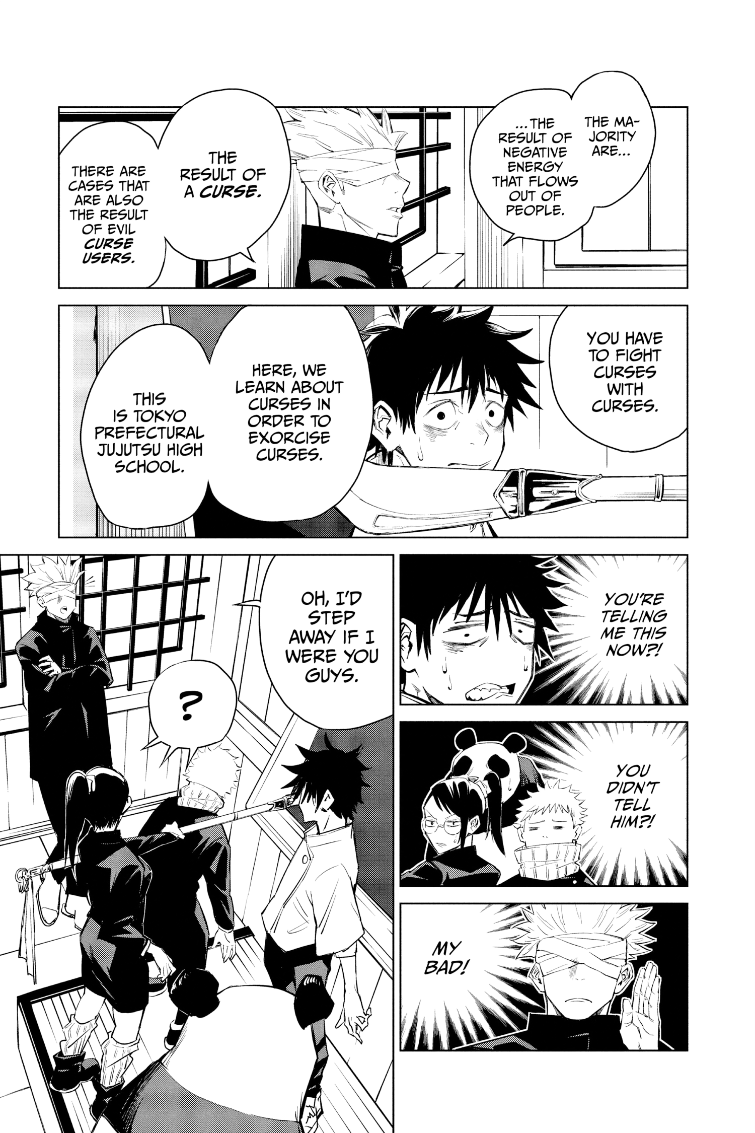Read Jujutsu Kaisen Manga Online
