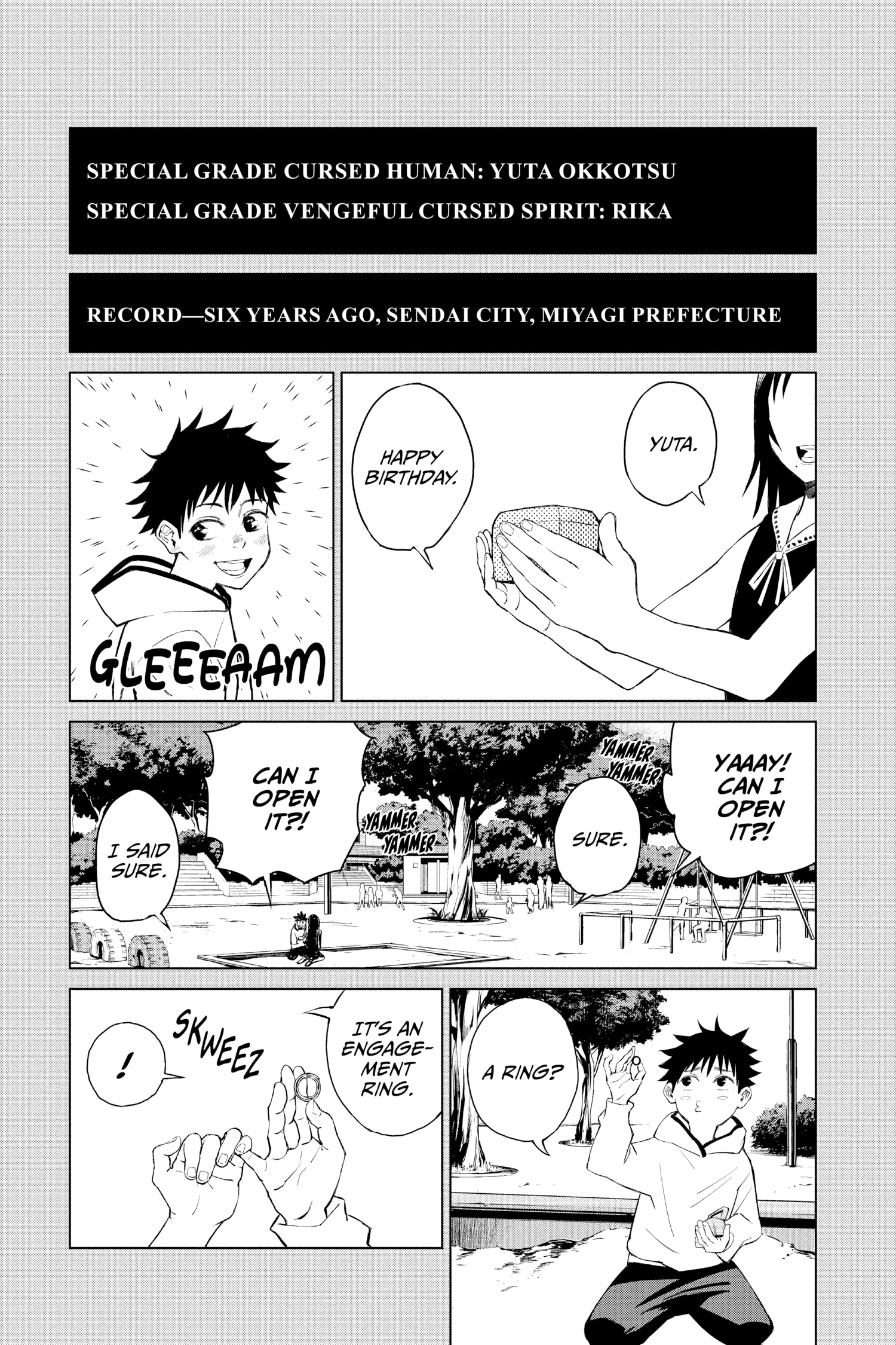 Read Jujutsu Kaisen Manga Online