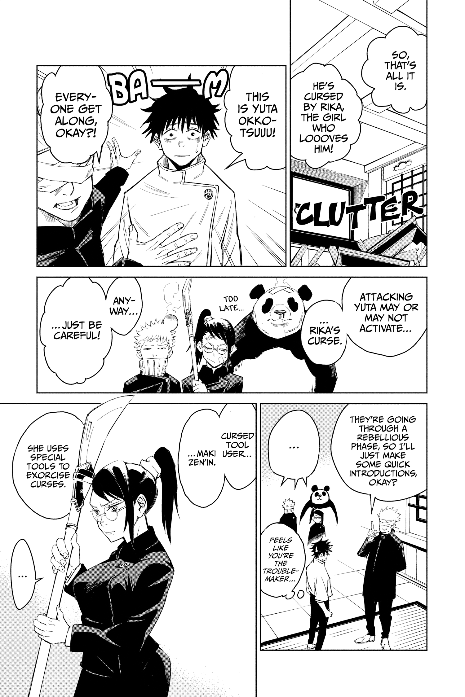 Read Jujutsu Kaisen Manga Online