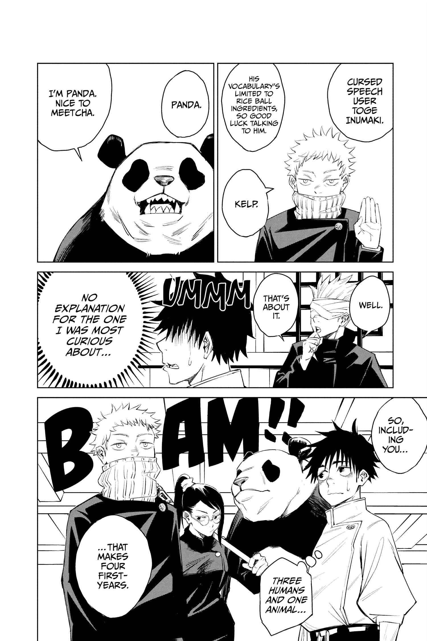 Read Jujutsu Kaisen Manga Online